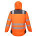 Portwest T400 PW3 Hi-Vis Winter Jacket, Orange/Grey Portwest T400 PW3 Hi-Vis Winter Jacket, Orange/Grey