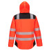 Portwest T400 PW3 Hi-Vis Winter Jacket, Red/Black