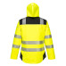 Portwest T400 PW3 Hi-Vis Winter Jacket, Yellow/Black