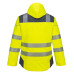 Portwest T400 PW3 Hi-Vis Winter Jacket, Yellow/Grey