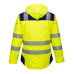Portwest T400 PW3 Hi-Vis Winter Jacket, Yellow/Navy