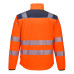 Portwest T402 PW3 Softshell Hi-Vis, Orange/Grey Portwest T402 PW3 Softshell Hi-Vis, Orange/Grey