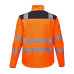 Portwest T402 PW3 Softshell Hi-Vis, Orange/Navy Portwest T402 PW3 Softshell Hi-Vis, Orange/Navy
