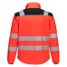 Portwest T402 PW3 Softshell Hi-Vis, Red/Black Portwest T402 PW3 Softshell Hi-Vis, Red/Black