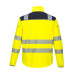 Portwest T402 PW3 Softshell Hi-Vis, Yellow/Navy Portwest T402 PW3 Softshell Hi-Vis, Yellow/Navy