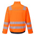 Portwest T500 PW3 Hi-Vis Work Jacket, Orange/Navy