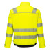 Portwest T500 PW3 Hi-Vis Work Jacket, Yellow/Black