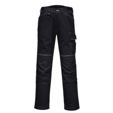 Portwest T601 PW3 Work Trousers, Black