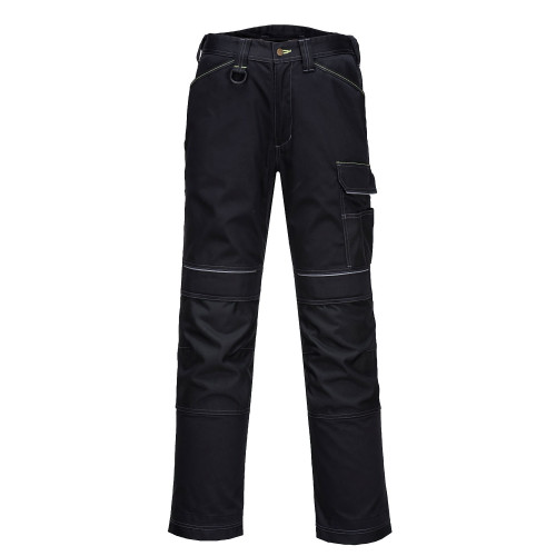 Portwest T601 PW3 Work Trousers, Black