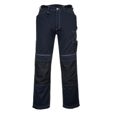 Portwest T601 PW3 Work Trousers, Navy/Black