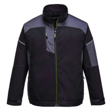 Portwest T603 Giacca da lavoro PW3, Nero/Grigio
