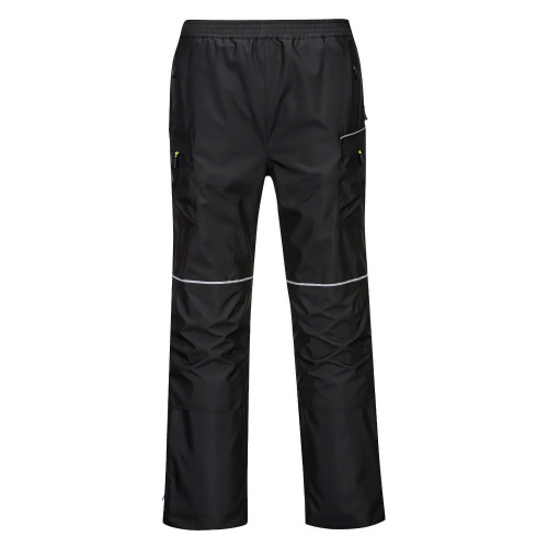 Portwest T604 PW3 Rain Trousers, Black