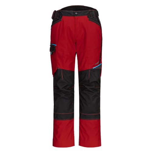 Portwest T701 Service Trousers WX3, Deep Red
