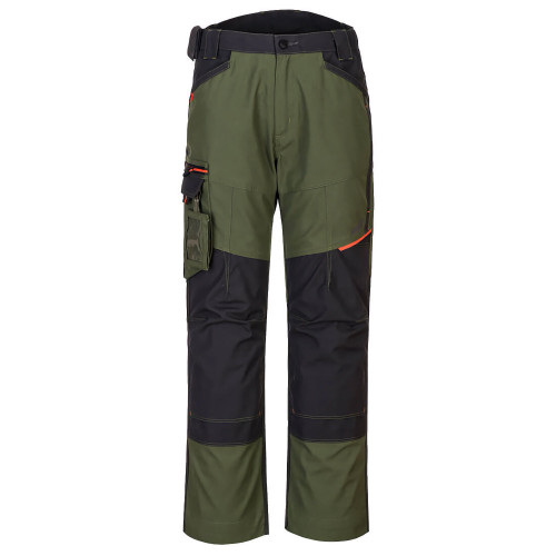 Portwest T701 Service Trousers WX3, Olive Green
