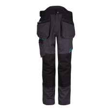 Portwest T702 Pantalone Holster WX3, Grigio metallo