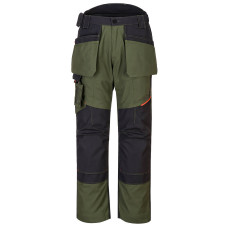 Portwest T702 Pantalone Holster WX3, Verde oliva