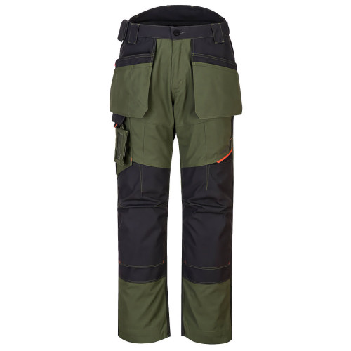 Portwest T702 WX3 Holster Trousers, Olive Green