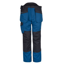 Portwest T702 Pantalone Holster WX3, Blu persiano