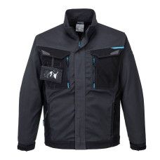 Portwest T703 Giacca da lavoro WX3, Grigio metallo