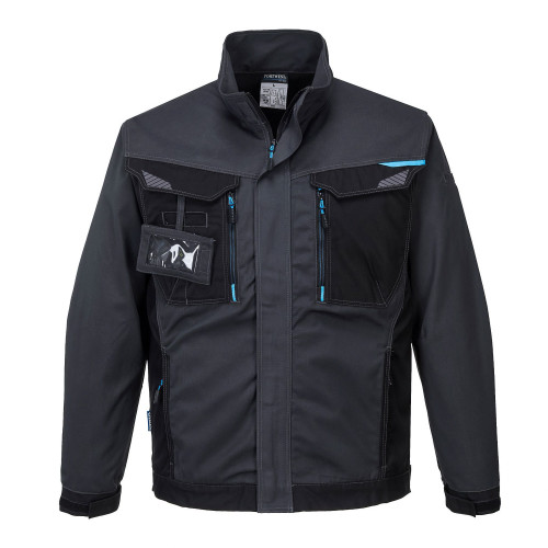 Portwest T703 Work Jacket WX3, Metallic Grey