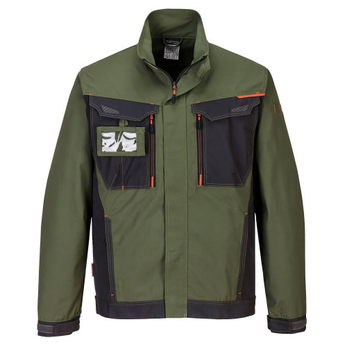 Portwest T703 Work Jacket WX3, Olive Green