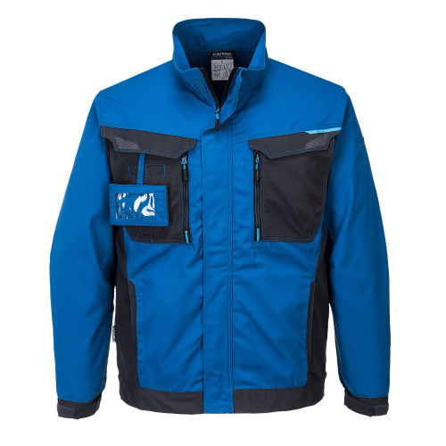 Portwest T703 Work Jacket WX3, Persian Blue