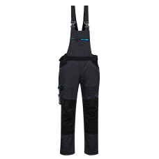 Portwest T704 WX3 Bib Shorts, Metal Grey