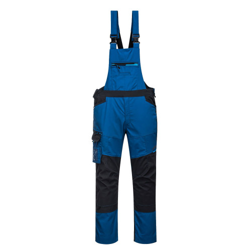 Portwest T704 WX3 Dungarees, Persian Blue