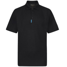 Portwest T720 Polo Shirt WX3, Black
