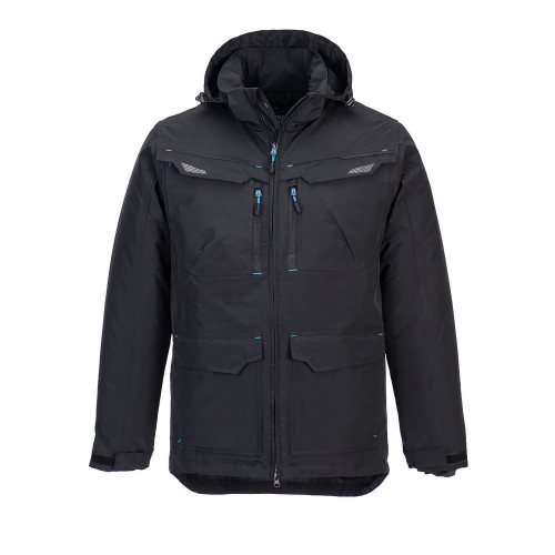 Portwest T740 WX3 Winter Jacket, Black