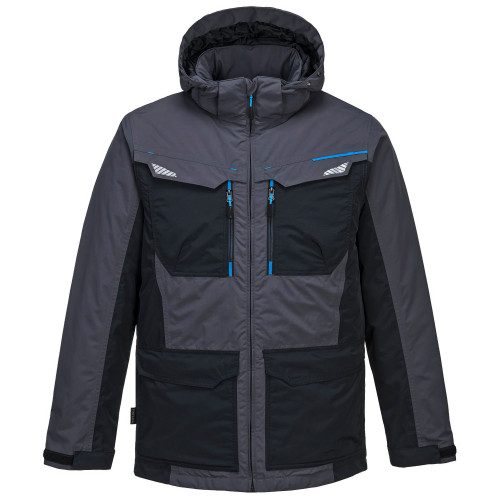 Portwest T740 Winter Jacket WX3, Metal Grey Portwest T740 Winter Jacket WX3, Metal Grey