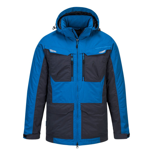 Portwest T740 Winter Jacket WX3, Persian Blue