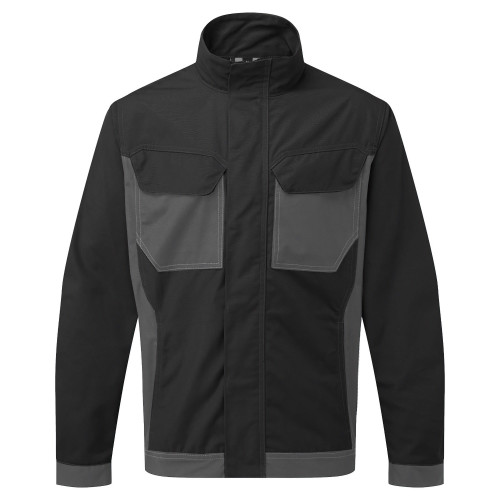 Portwest T745 Industrial Wash Jacket WX3, Black