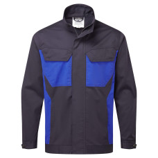 Portwest T745 Giacca lavaggio industriale WX3, Blu navy scuro