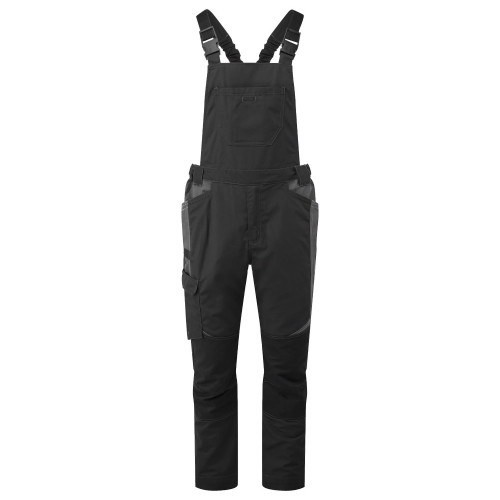 Portwest T746 WX3 Industrial Washing Bib, Black