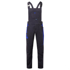 Portwest T746 WX3 Industrial Wash Bib, Dark Navy