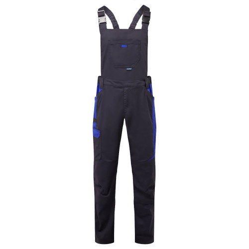 Portwest T746 WX3 Industrial Wash Bib, Dark Navy