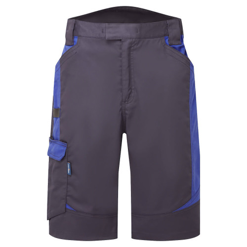 Portwest T748 Bermuda lavaggio industriale WX3, Blu navy scuro