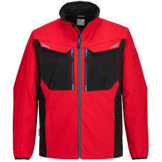 Portwest T750 WX3 Softshell Jacket, Deep Red