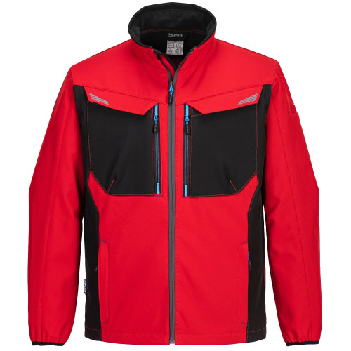 Portwest T750 WX3 Softshell Jacket, Deep Red