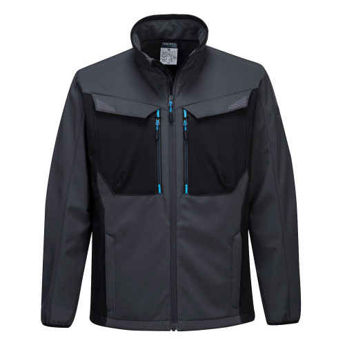 Portwest T750 WX3 Softshell Jacket, Metal Grey