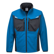 Portwest T750 WX3 Softshell Jacket, Persian Blue