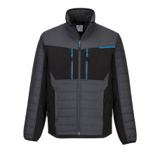 Portwest T752 WX3 Baffle Hybrid Jacket, Metallic Grey