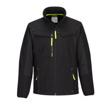 Portwest T753 WX3 Eco Hybrid Softshell Jacket (2L), Black