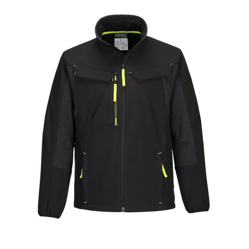 Portwest T753 Giacca WX3 Eco Hybrid Softshell (2L), Nero