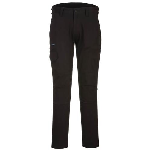 Portwest T801 Cargo Pants KX3, Black
