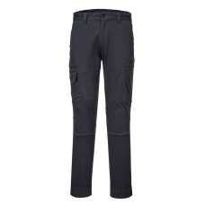 Portwest T801 Pantalone Cargo KX3, Grigio metallo