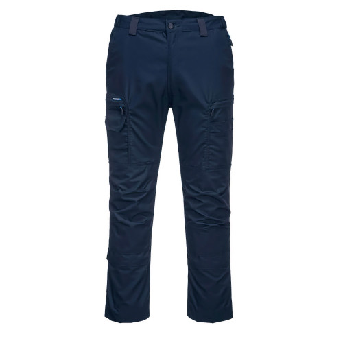 Portwest T802 KX3 Ripstop Pants, Navy Blue