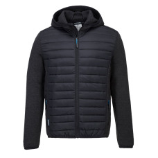 Portwest T832 KX3 Hybrid Baffle Jacket, Melange Grey