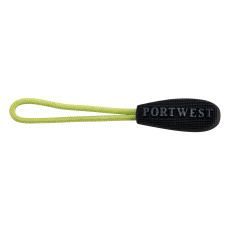 Portwest T900 Replaceable Zip Pullers, Lime Green